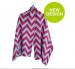 Monogrammed Chevron Wrap