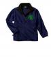 Monogrammed Fleece