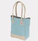 Jon Hart Ice Blue Alamo Tote