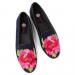 By Paige Peony On Navy Ladies Needlepoint Loafers 