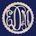 Scalloped Wood Monogram Personalize To Your Decor