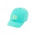 Monogrammed Toddler Mint Green Ball Cap