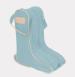 Jon Hart Designs Boot Bag In Ice Blue