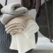 Matouk Orla Chunky Knit Throw