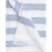 Matouk Amado Ocean Stripe Cotton Beach Towel