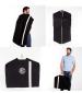 Personalized Canvas Garment Bag Your Choice Of Colors