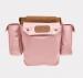 Jon Hart Bird Bag In Rose Canvas