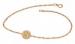 Monogrammed Mini Classic Recessed 10mm Bracelet 