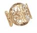 Classic Monogram 18mm Band Ring 