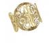 Classic Monogram 18mm Band Ring 