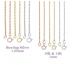 Metal Colors For Greek Pendants