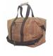 Monogrammed Weekender Duffel Canvas Bag 