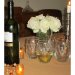 Monogrammed Stemless Wine Glasses Set For Four 15 0z