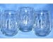 Monogrammed Stemless Wine Glasses Set For Four 15 0z