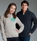 Men's Charles River Quarter Zip Sweater