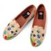 By Paige Bluebell Bouquet Ladies Needlepoint Loafers 