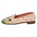 By Paige Bluebell Bouquet Ladies Needlepoint Loafers 