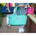 Personalized Mint Green Ultimate Tote