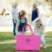 Personalized Hot Pink Ultimate Tote