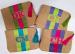 Monogrammed Jute Bag With Tassel