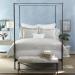 Matouk Nocturne Hemstitch Bedding Collection 