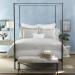 Matouk Nocturne Hemstitch Bedding Collection 