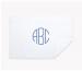 Matouk Milagro Bath Mat With Monogram