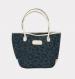 Jon Hart Medium Holiday Tote In Dark Leopard