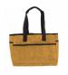 Monogrammed Yellow Canvas Utility Tote 