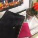 Boulevard Personalized Italian Suede Carrie Clutch