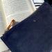 Boulevard Italian Suede Carrie Clutch