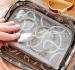 Leather Isabella Monogrammed Jewelry Case