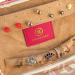 Personalized Isabella Leather Jewelry Case