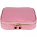 Boulevard Isabella Rose Leather Jewelry Case Monogrammed
