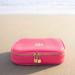 Boulevard Isabella Leather Jewelry Case Monogrammed