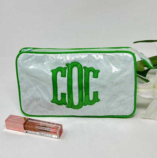 Walker Valentine Small Milan Cosmetic Case 6 X 4 Inch