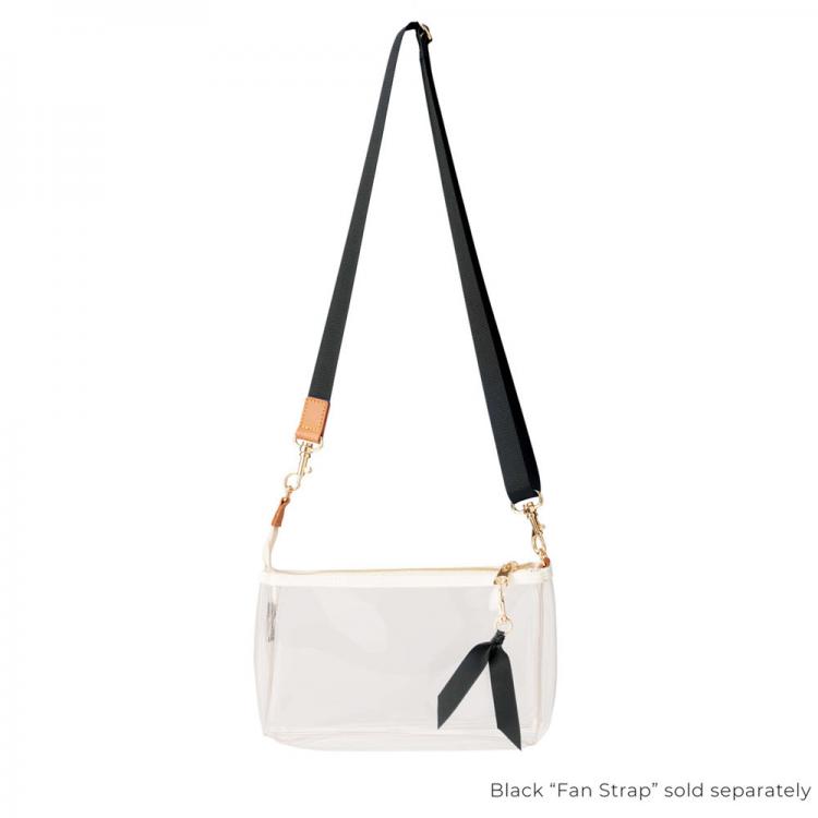 Boulevard Stella Clear Crossbody Bag Monogrammed