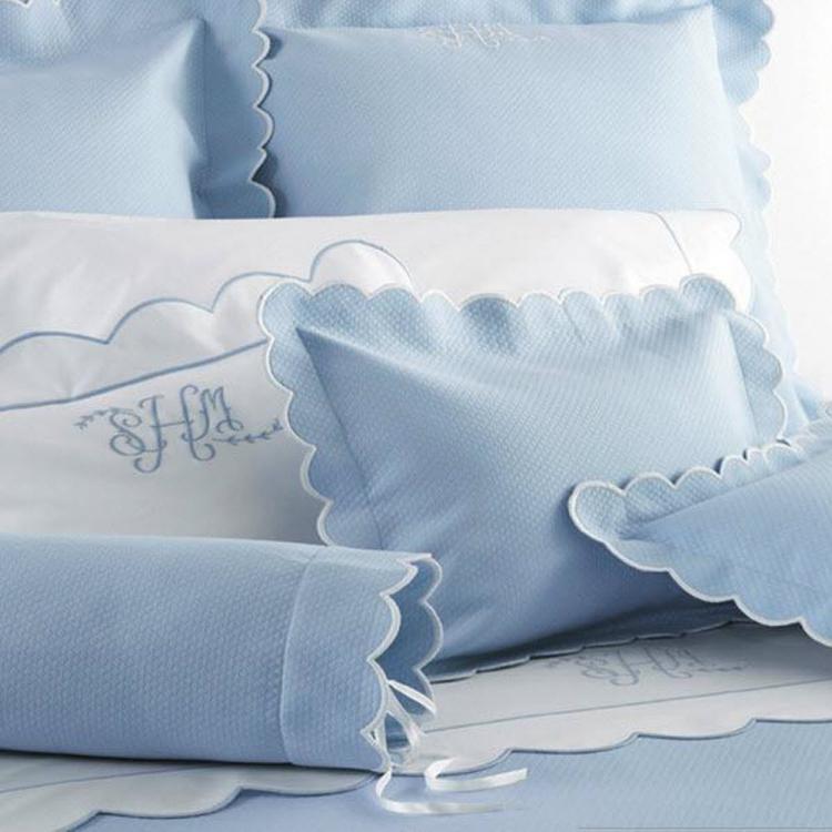 Matouk Diamond Pique Bedding Collection