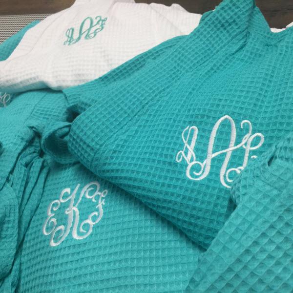 Monogrammed Robes Assorted Colors
