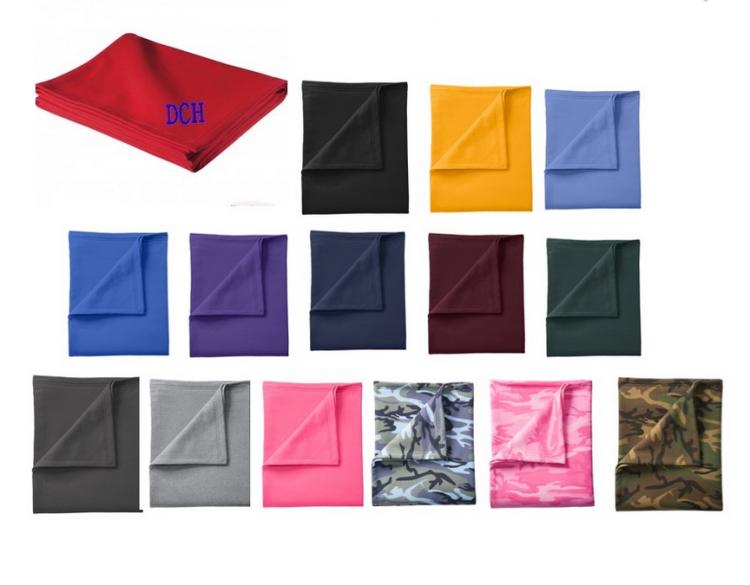 Personalized Sweatshirt Blanket