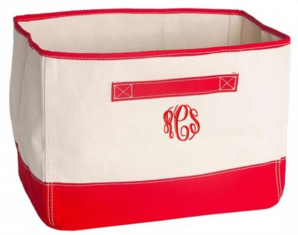 Personalized Canvas Tubs