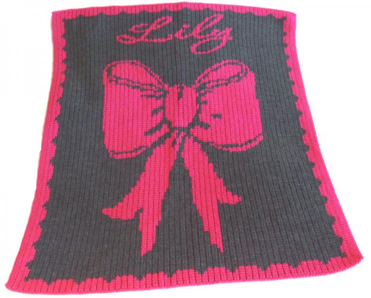 Personalized Knit Blankets From Butterscotch Blankets