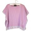 hand+knit+personalized+kids+metallic+dot+poncho