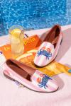 bypaige+needlepoint+loafer+in+crab+on+pink+%26+ivory+stripe