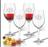 personalized+tritian+acrylic+wine+glasses+set+of+four