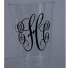 10+oz+personalized+clear+hard+plastic+cups