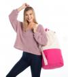 personalized+laundry+duffel+in+hot+pink