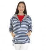 Navy White Stripes