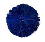 Navy Raffia