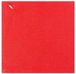 Red Smooth Linen